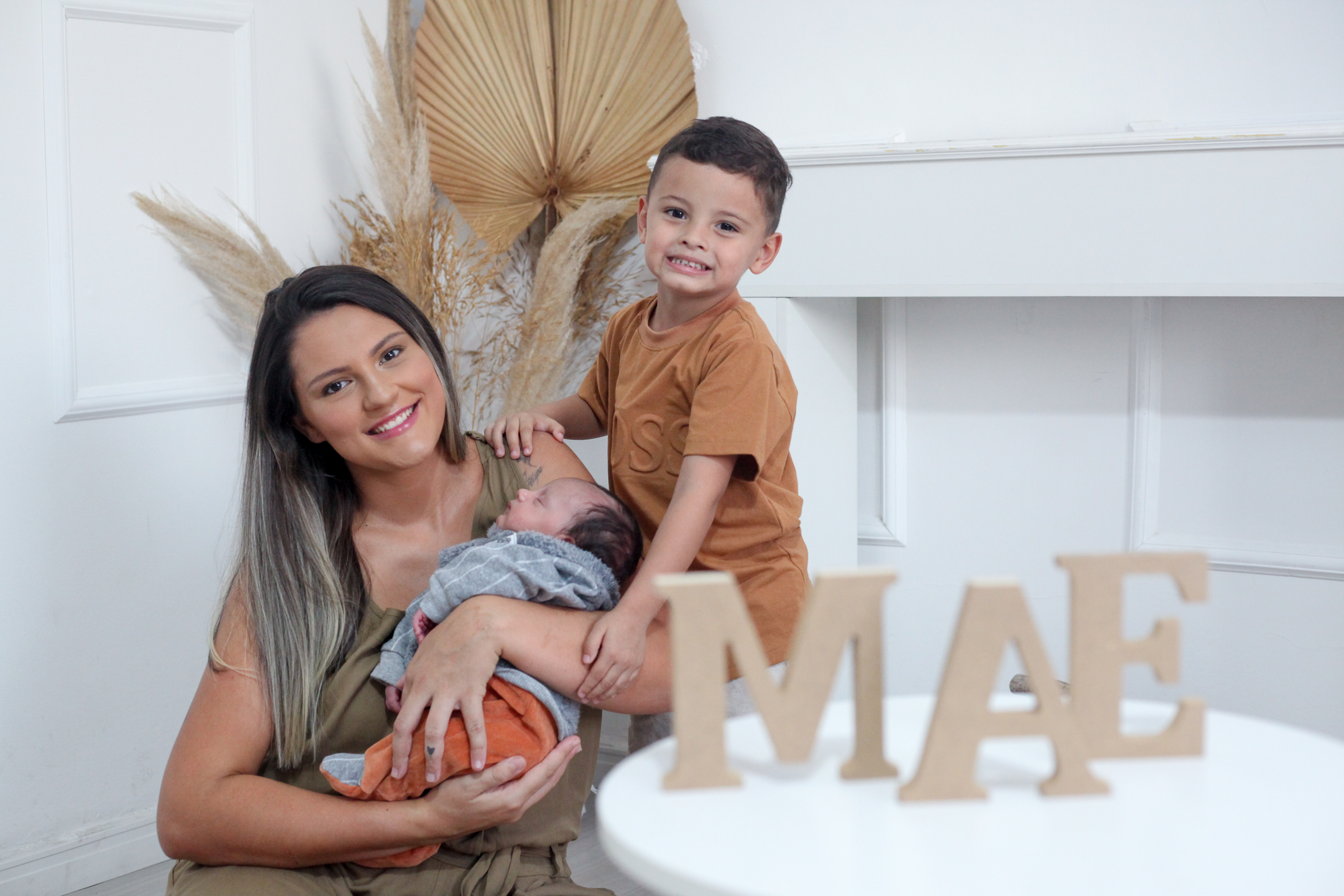 Ensaio Dia das Mães