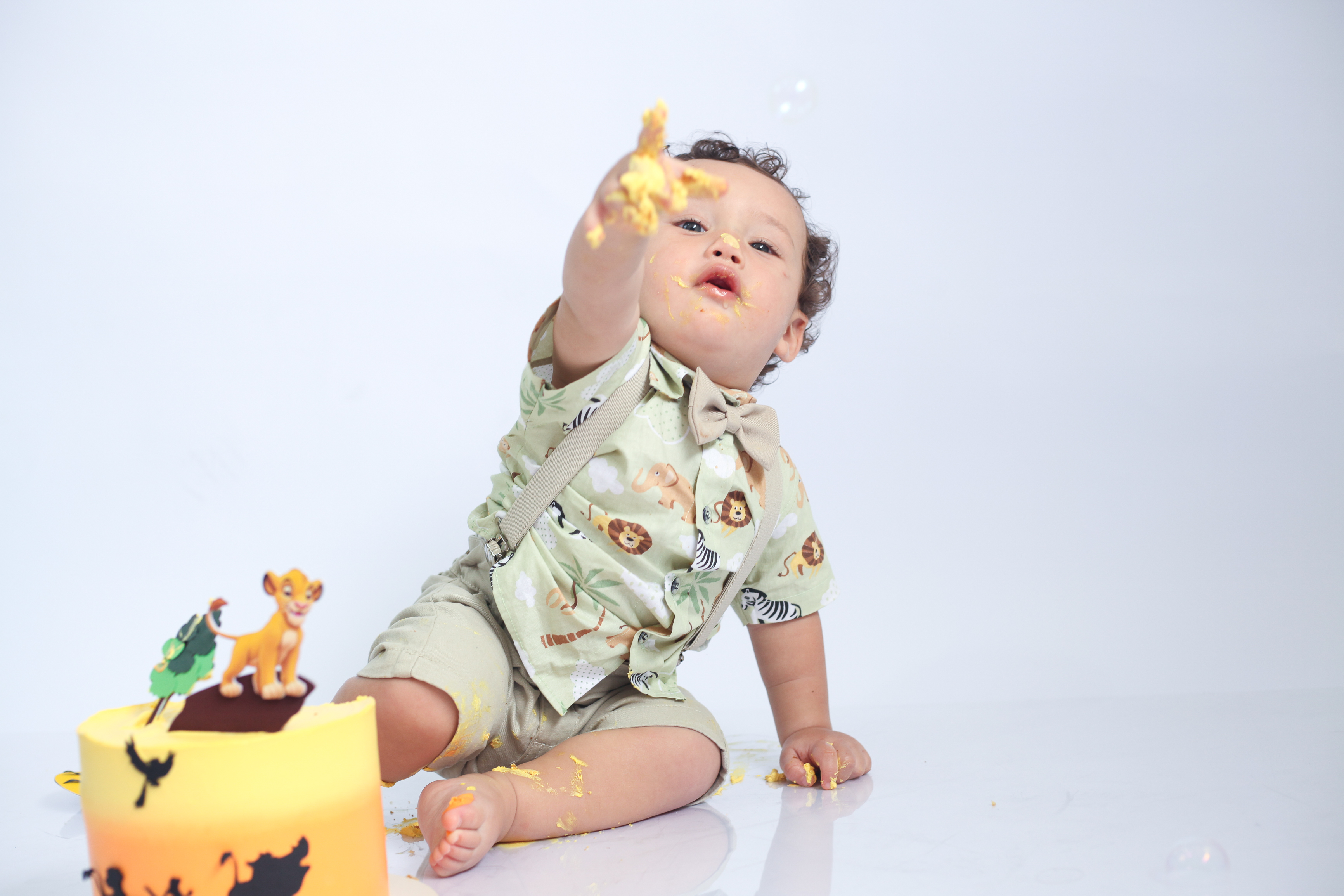 Ensaio Smash the Cake